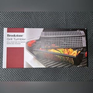 Brookstone Non-Stick Grill Tumbler for Even Grilling